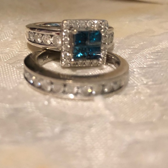 Jewelry - GORGEOUS WEDDING SET💙💙